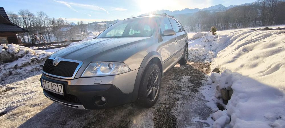Skoda Octavia Scout 4x4 pilne