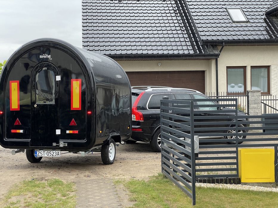 Przyczepa gastronomiczna SHINE York 2,5 - Food Truck foodtruck