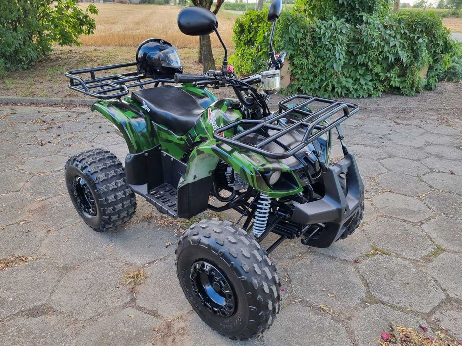 Quad Phyton XTR 125cc 2021 rok PIlot  z wstecznym Stan Wzorowy !