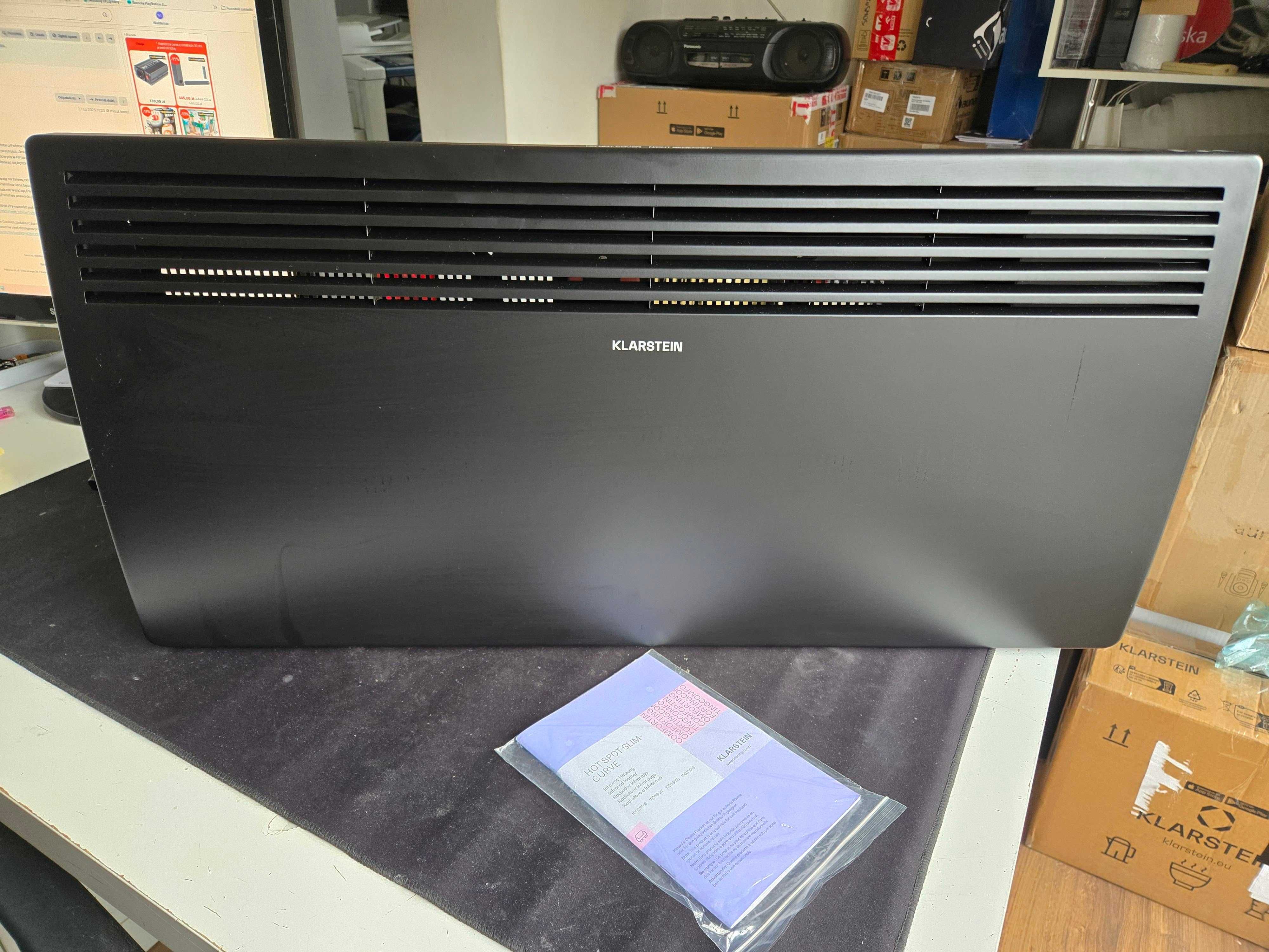 Grzejnik Konwektorowy Hot Spot Slimcurve  xz50