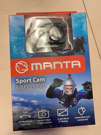 kamera sportowa go pro firmy Manta