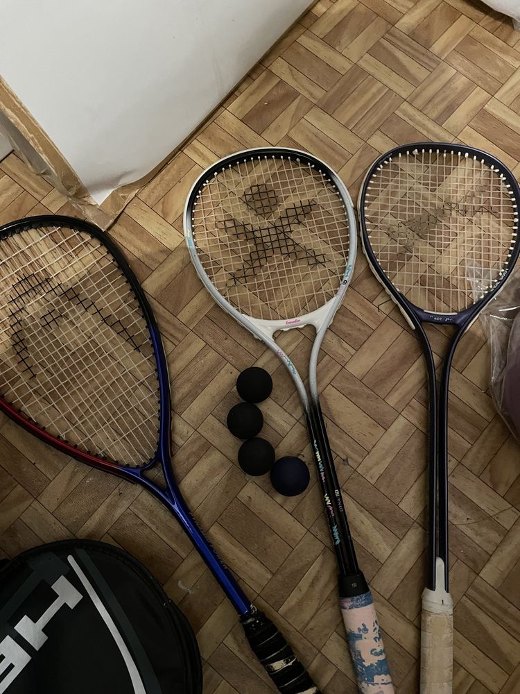 Raquetes Squash Head Slazenger Dyna