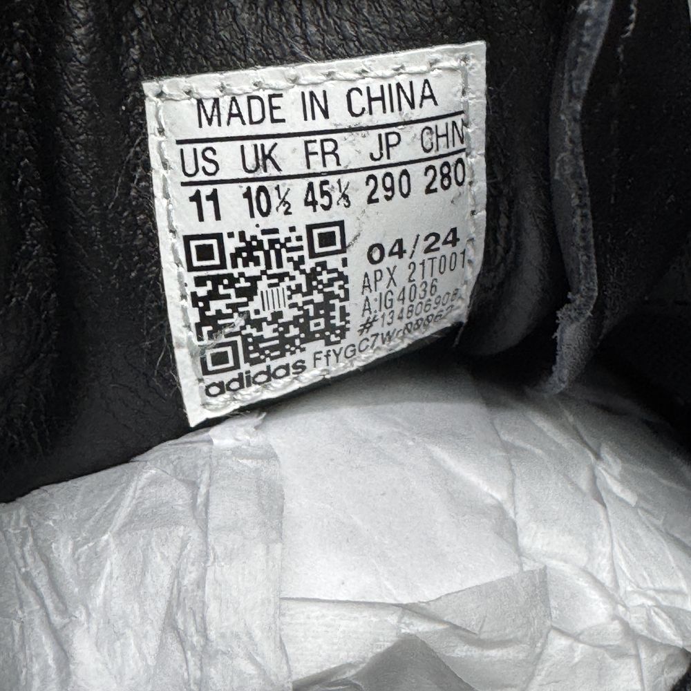 Чорні шкіряні кросівки Adidas Y-3 Stan Smith IG4036 ОРИГІНАЛ 100%