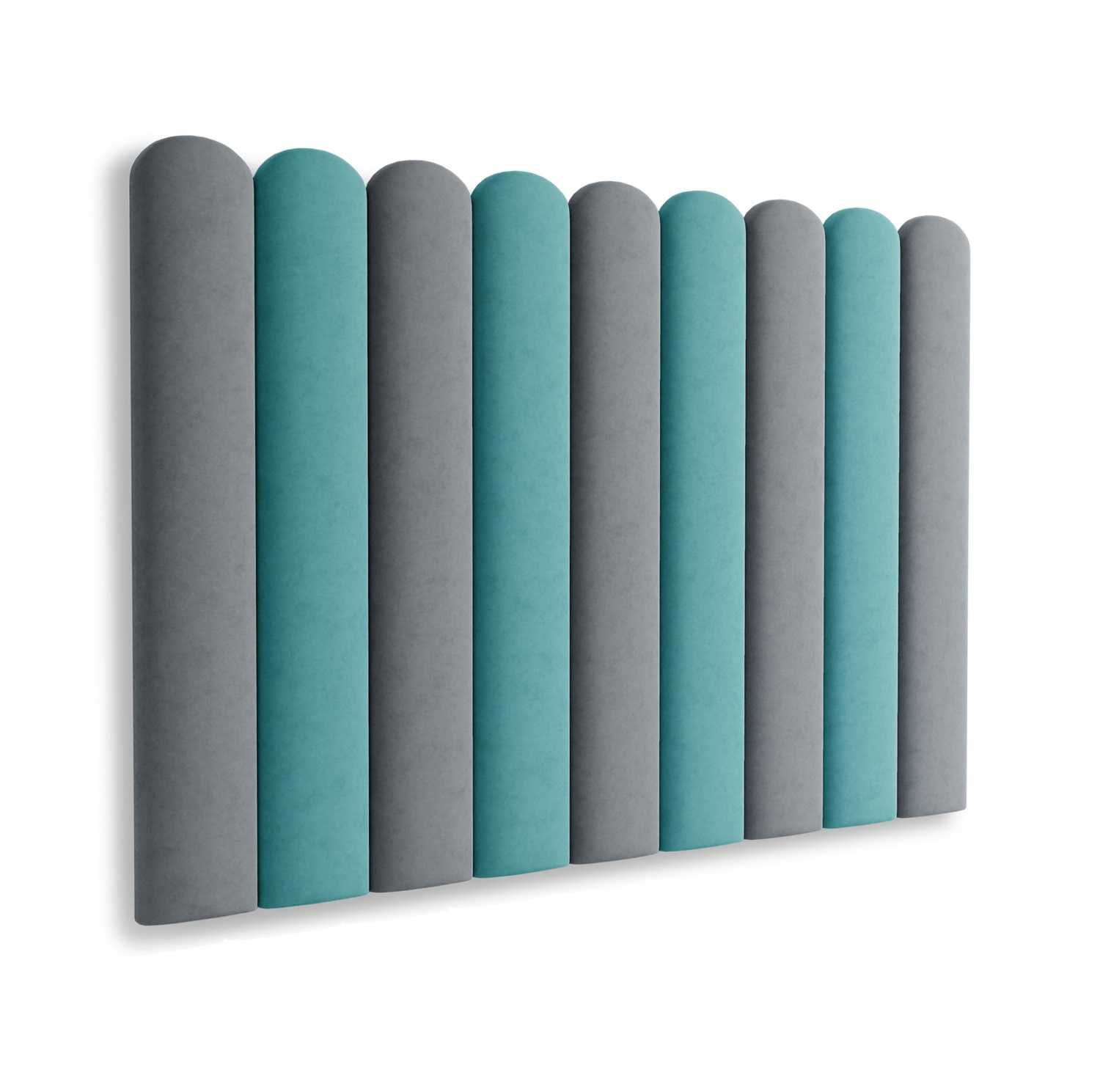 PANELE tapicerowane ścienne PRACOWNIA tapicerska PŁOTEK 100x30 cm