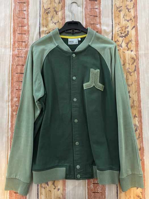 Casaco de basebol da WeSC
