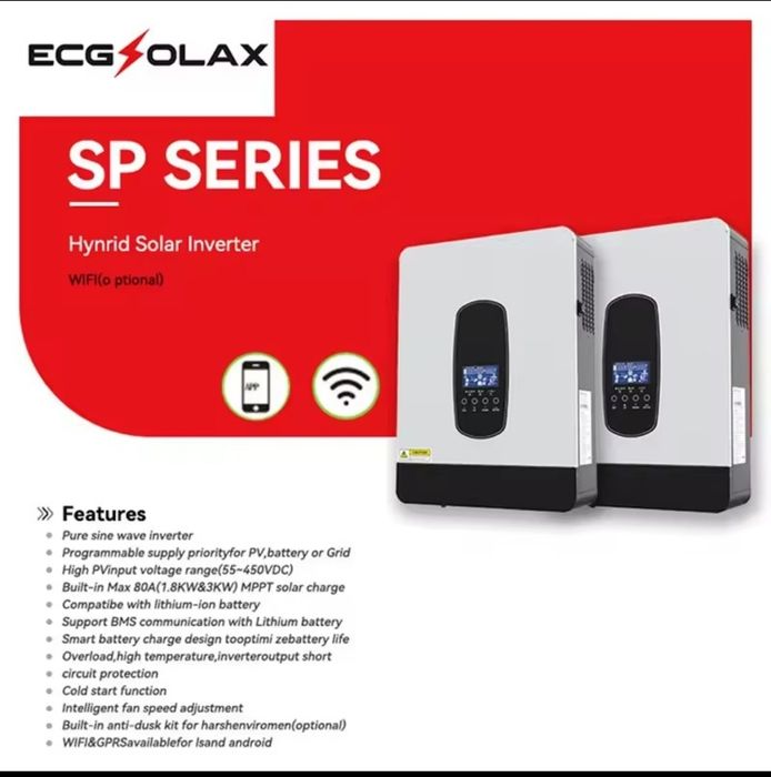 ECGSOLAX 3.2 kW 24V інвертор