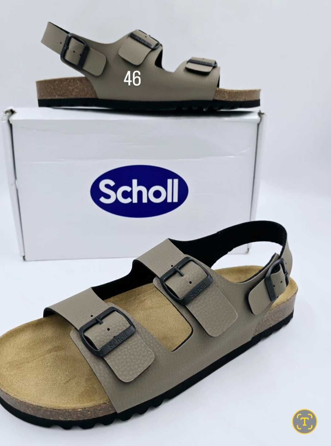 Scholl  HENRI sandały męskie profilowane R.46  SH84T