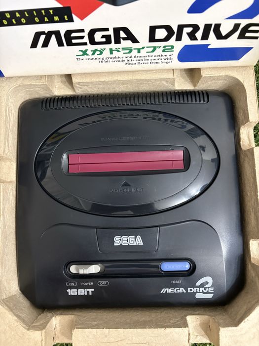 Оригінальна консоль SEGA MD2 asia +Ultimate