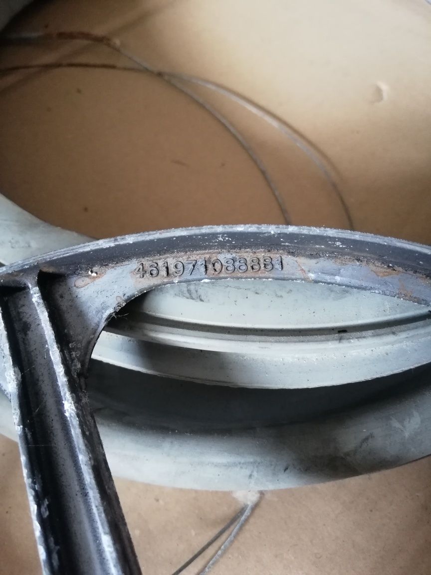 Części zamienne do pralki Whirlpool AWM6125/P bęben Sprężyna Wąż pasek