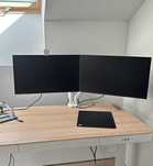 2x Monitor Dell 27" P2723DE (gwarancja)