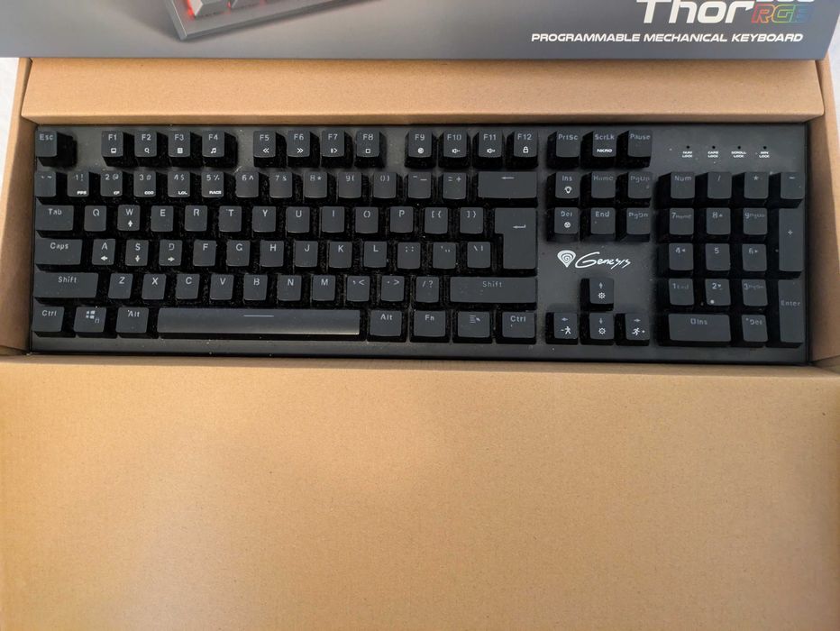 Klawiatura Genesis Thor 300 RGB