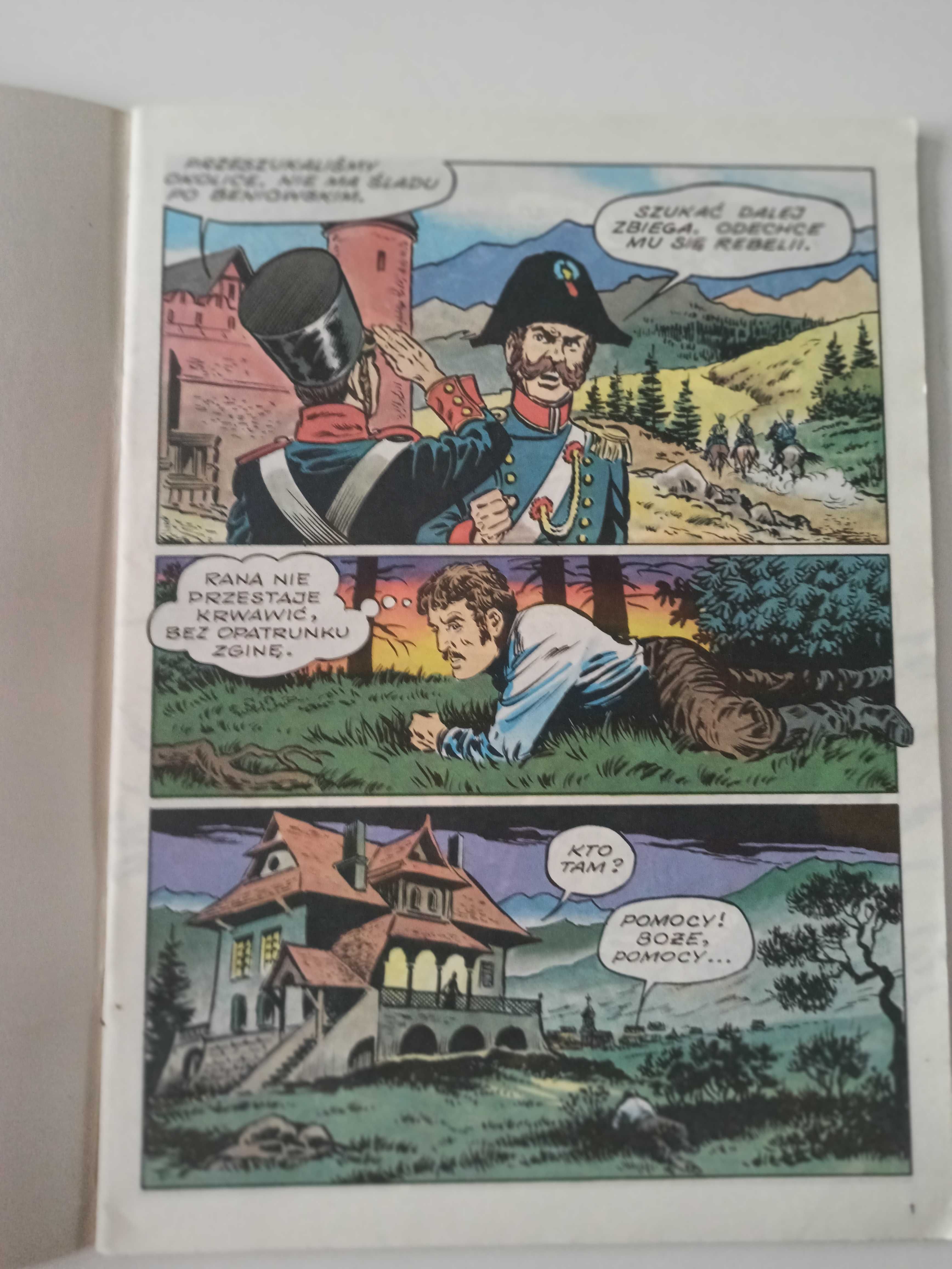 Zesłańcy - komiks I wydanie 1989
