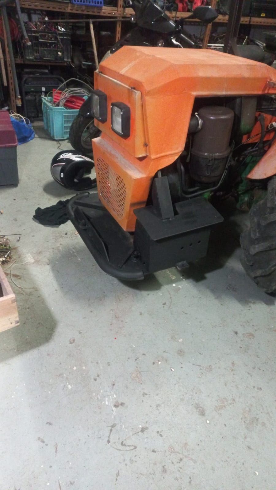 Trator Goldoni 21 cv