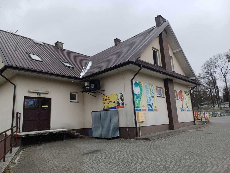 OKAZJA, działka zabudowana budynkiem pawilonu handlowego