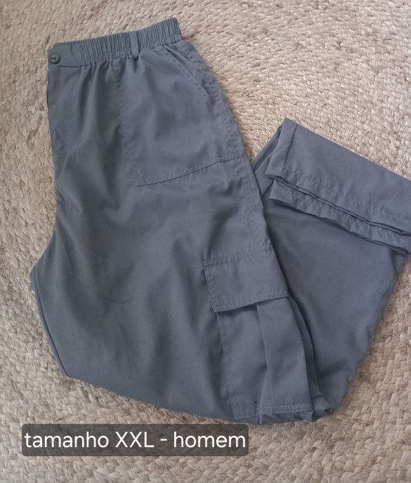 Calças homem XXL (novas)