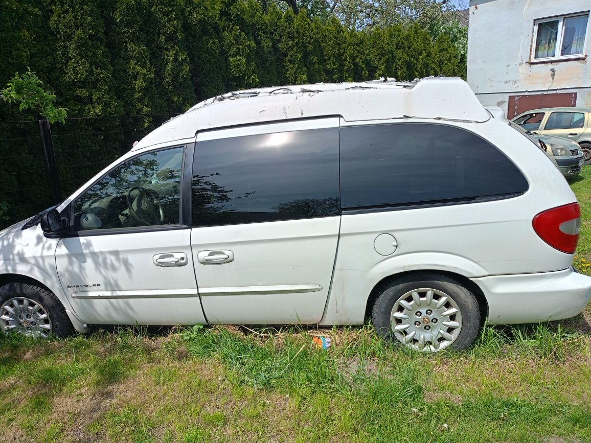Chrysler grand Voyager camper