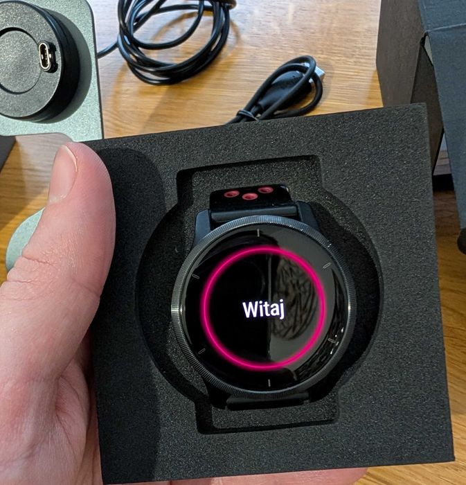 Smartwatch Garmin Venu 2 | Stan BDB | Pełen Zestaw + Ładowarka