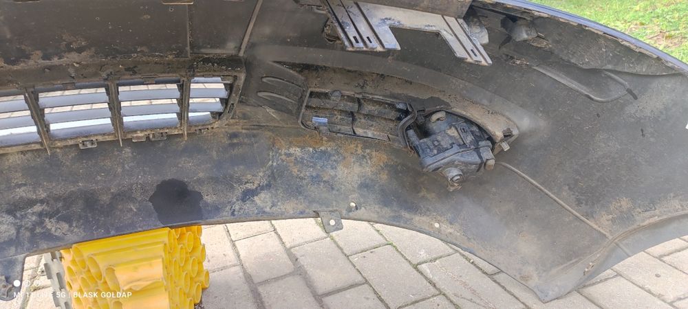 Zderzak Przód LZ9W Maly Grill Audi A3 8P 2004 CZĘŚCI BLASK GOŁDAP
