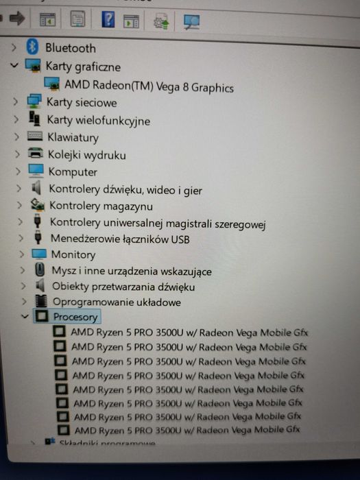 Laptop Lenovo Thinkpad T495 Ryzen 5 / 16GB /256GB/ 14FHD  _RRezerwacja