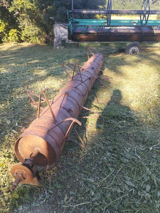 John Deere 1055 комбайн