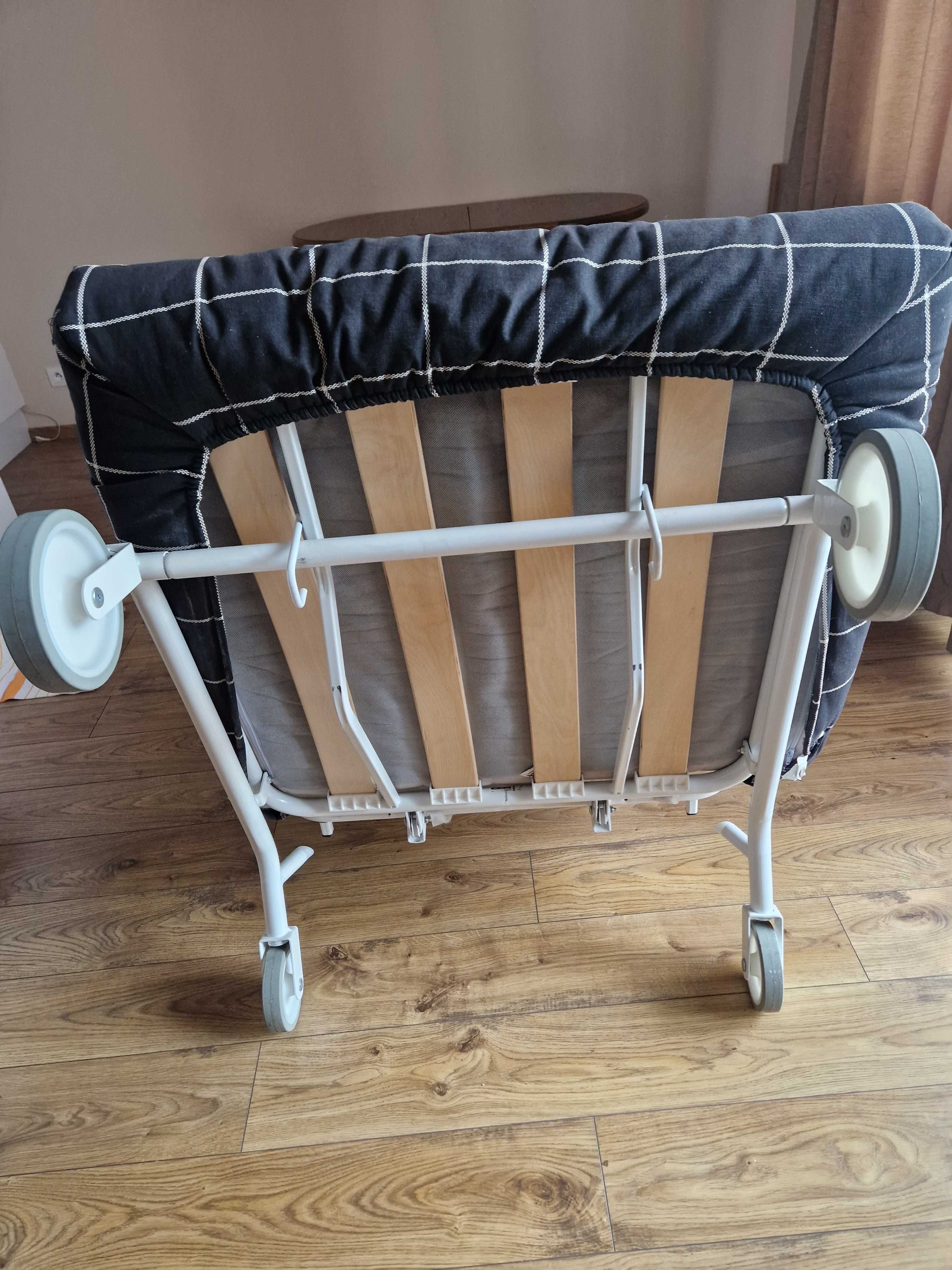 Fotel leżanka IKEA stan idealny