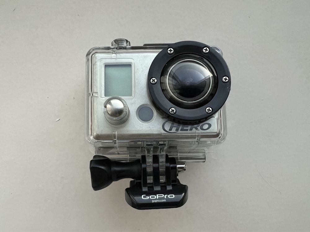 Продам GoPro Hero з аксесуарами