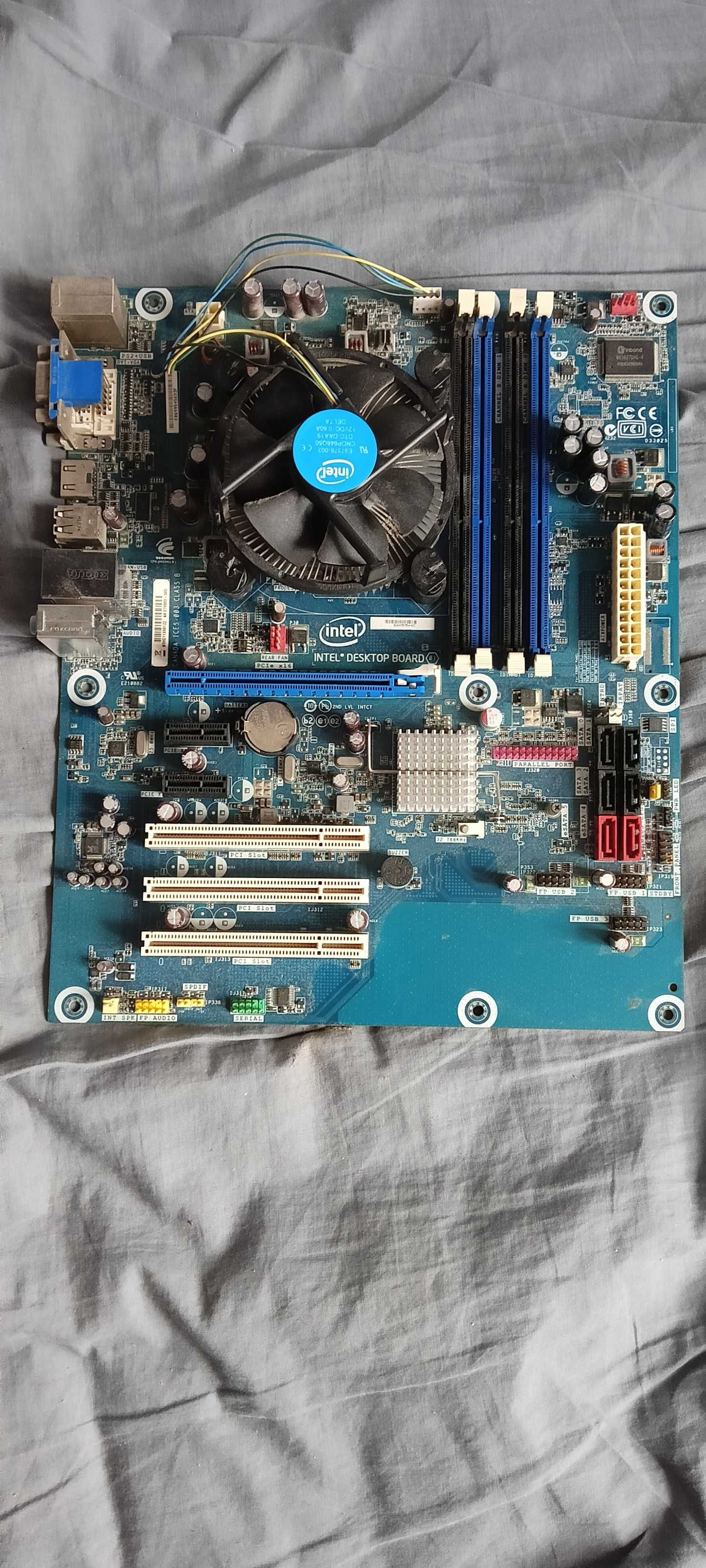 Płyta główna z procesorem Intel core i7
