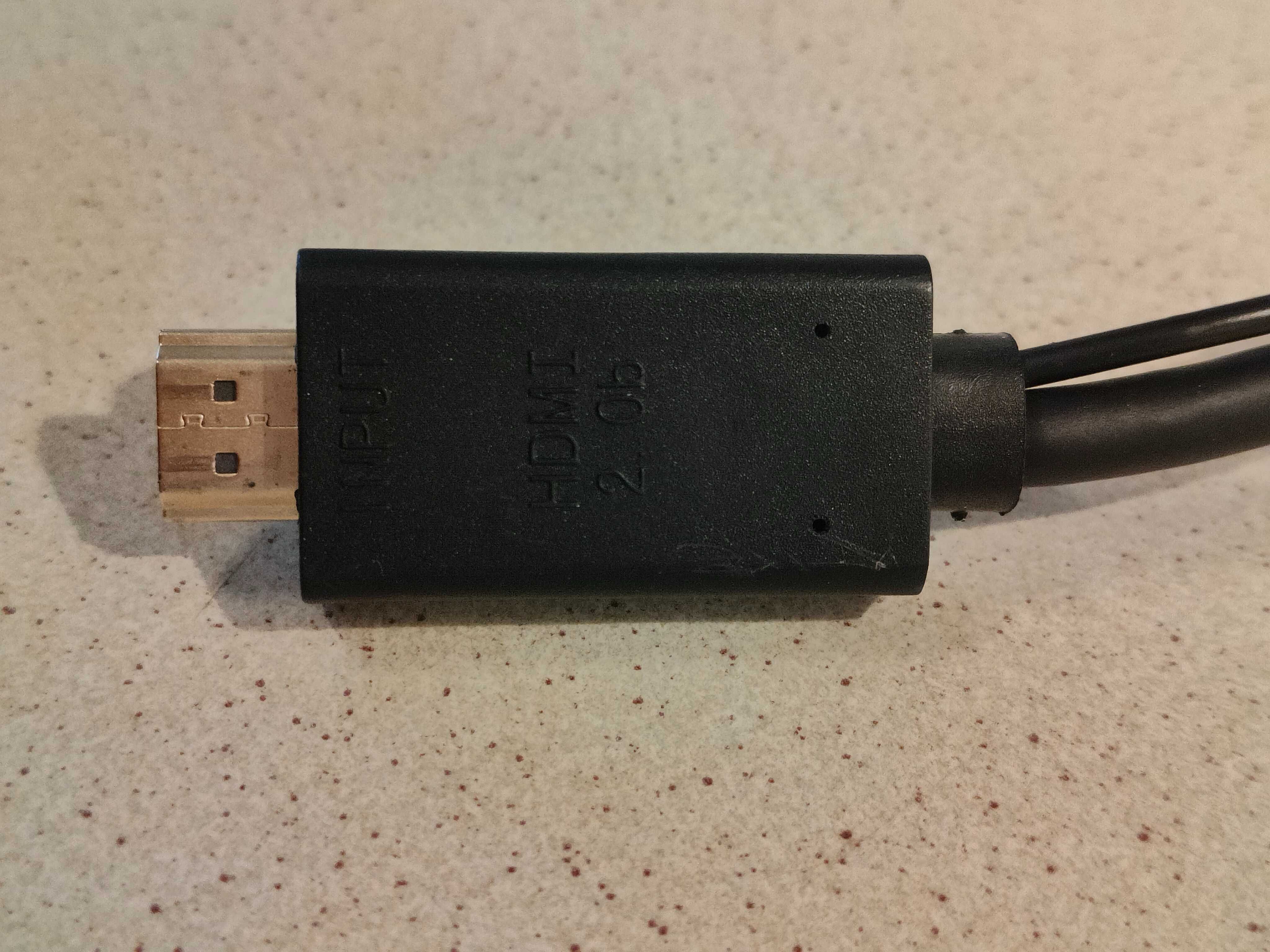 Adapter HDMI do DisplayPort DP