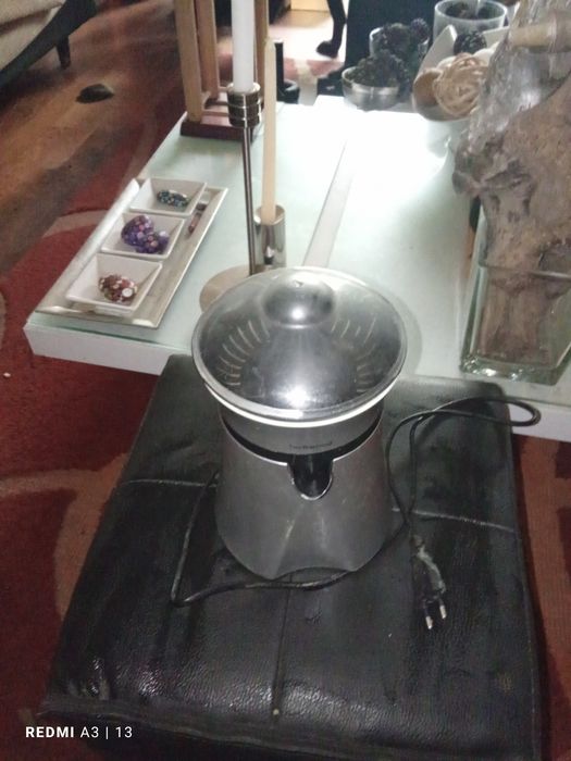 Máquina citrino em excelente estado
