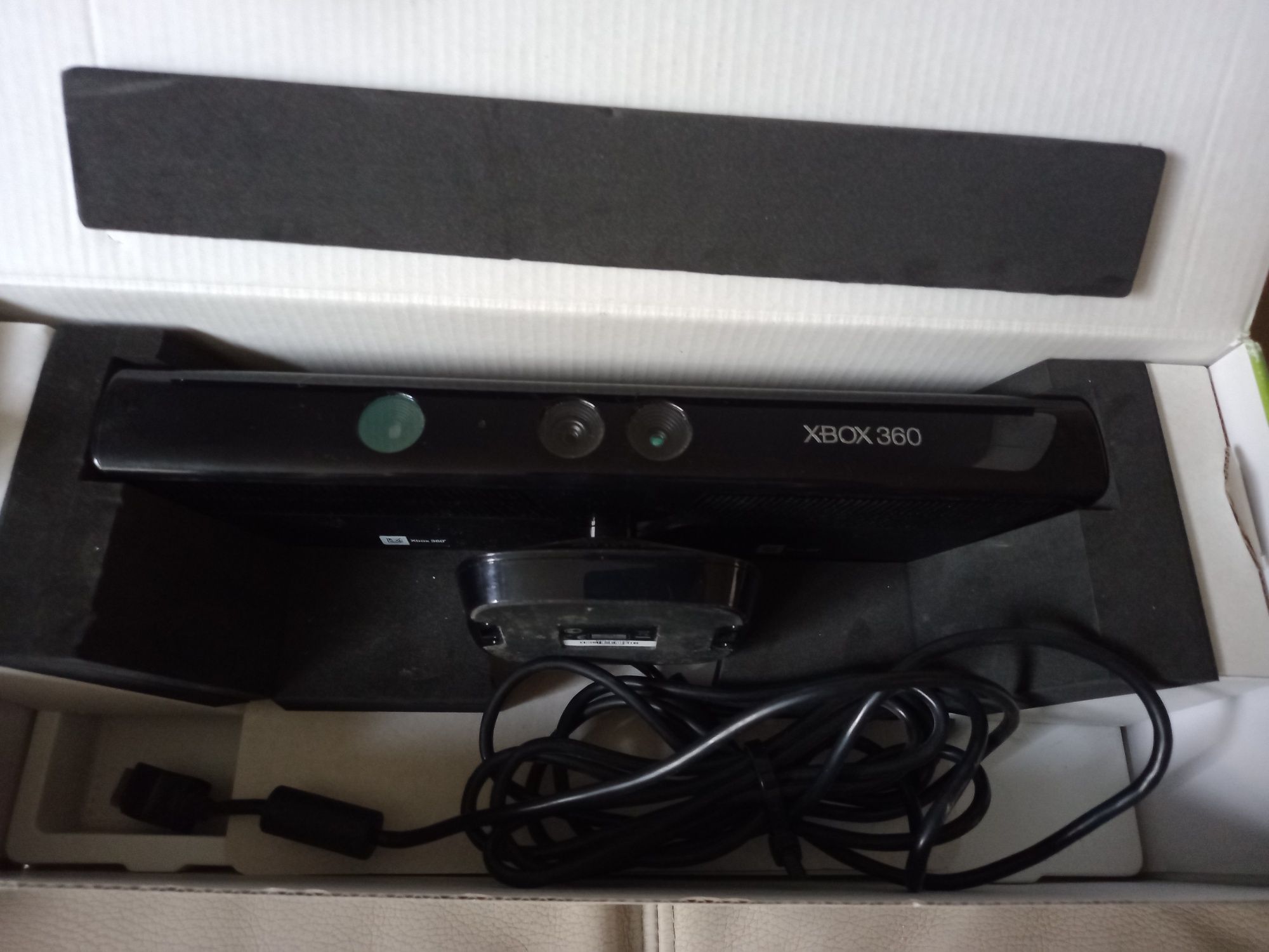 Przystawka sensor kinect do konsoli xbox 360 + gra kinect Adventures !