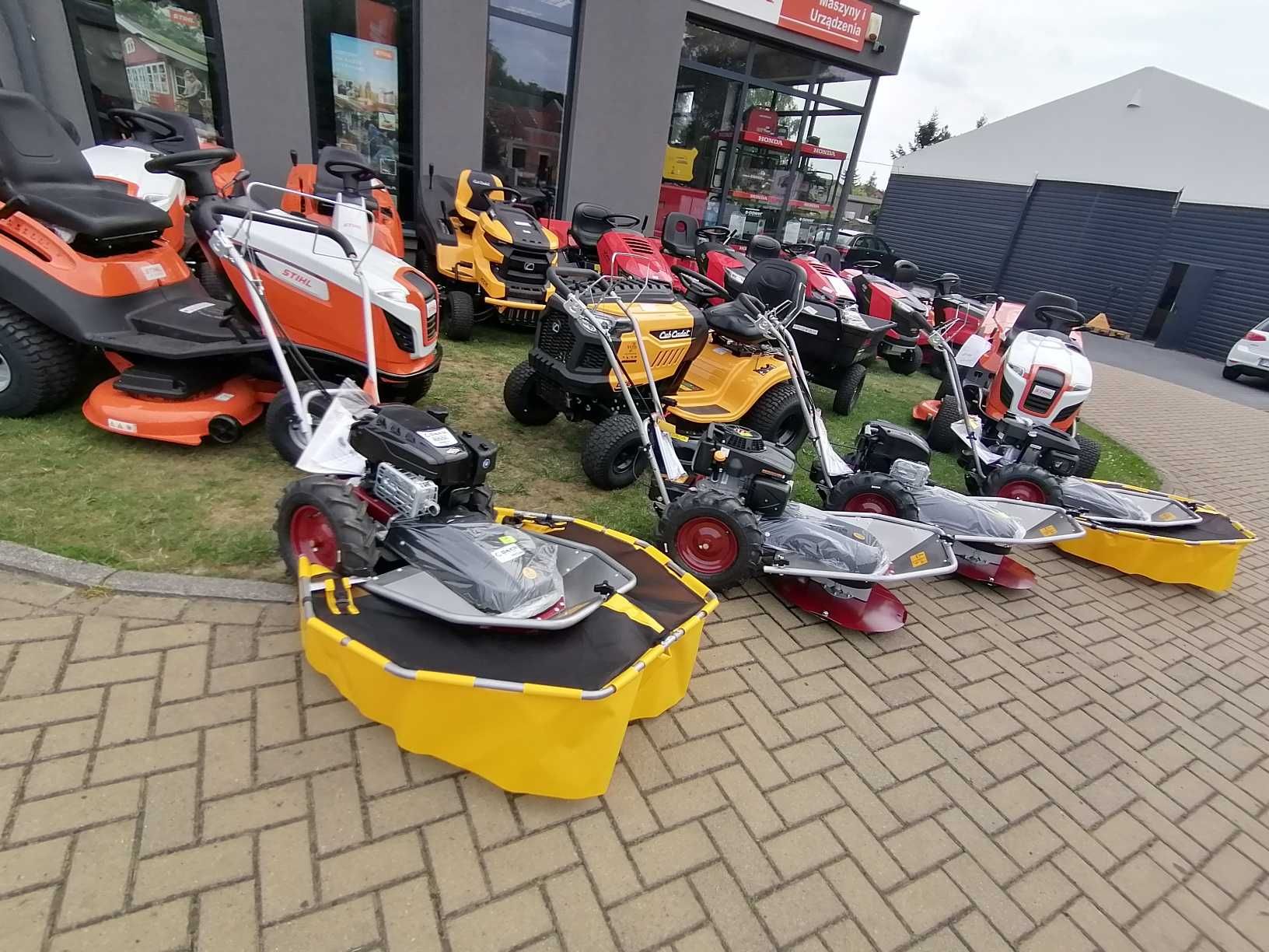 Kosiarka bębnowa Tekton silnik Briggs & Stratton