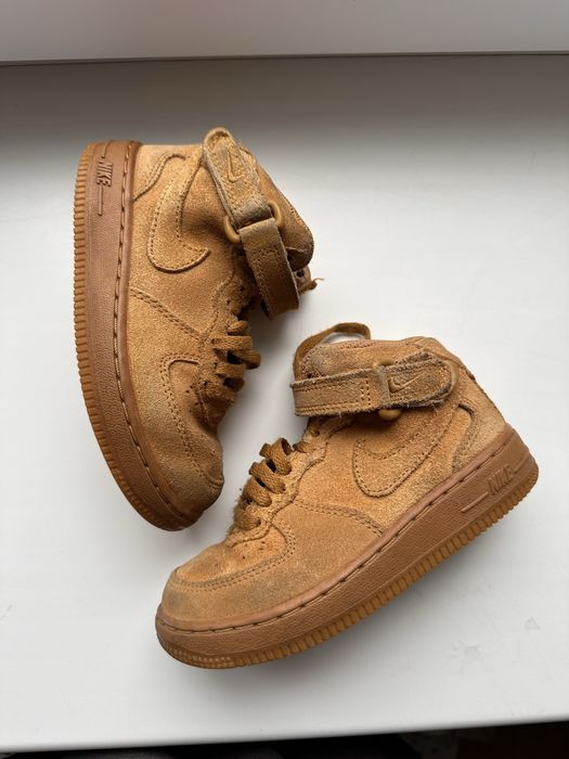 Хайтопи замшеві nike , 27,5 розміру