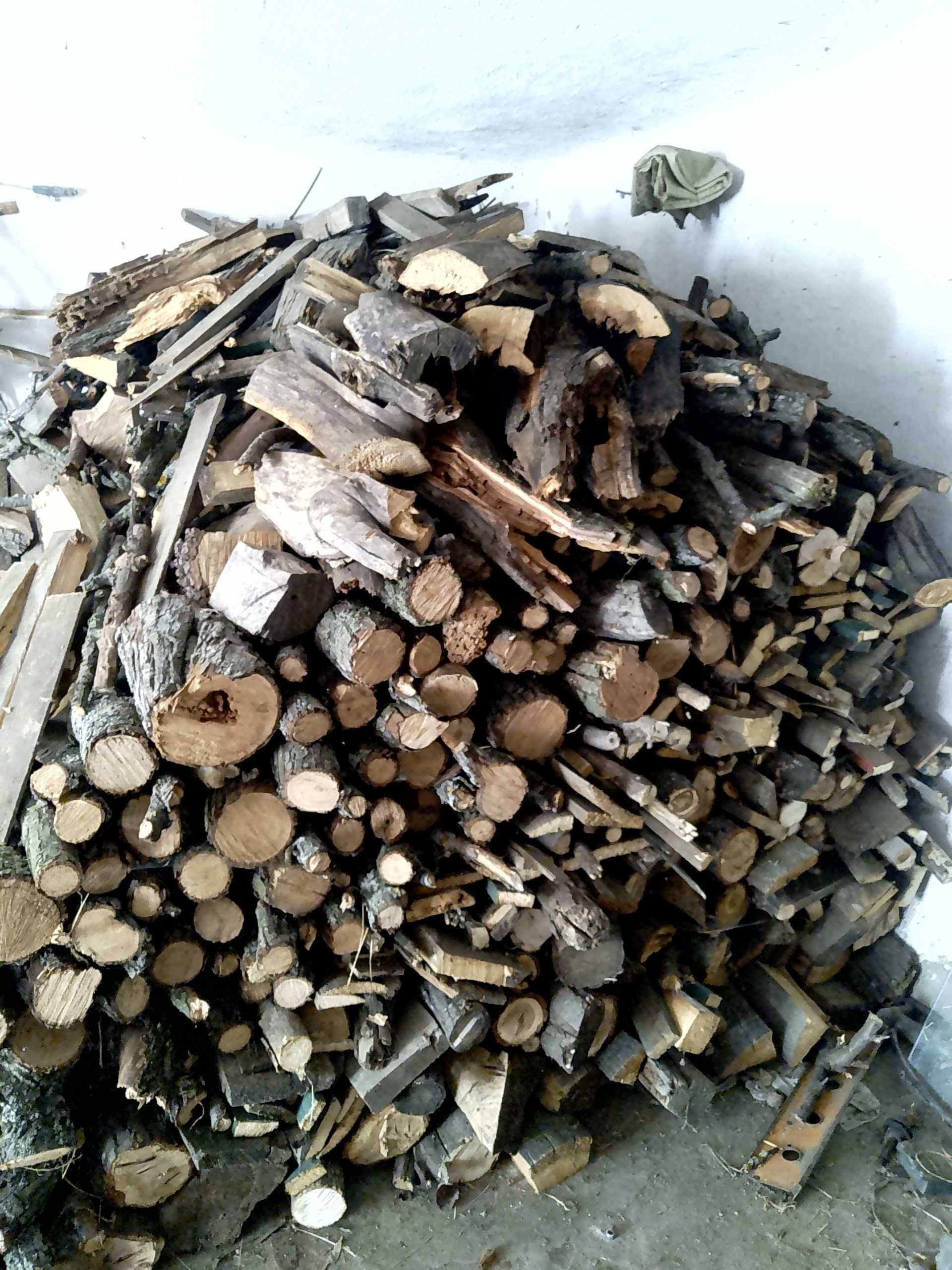 Продам дрова рубані