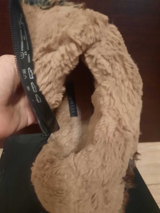 Жіночі зимові черевики розмір 40