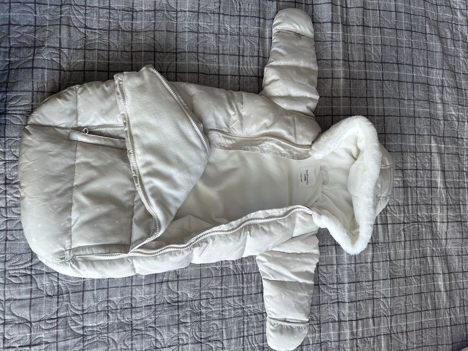 Комбінезон конверт для новородженої дитини