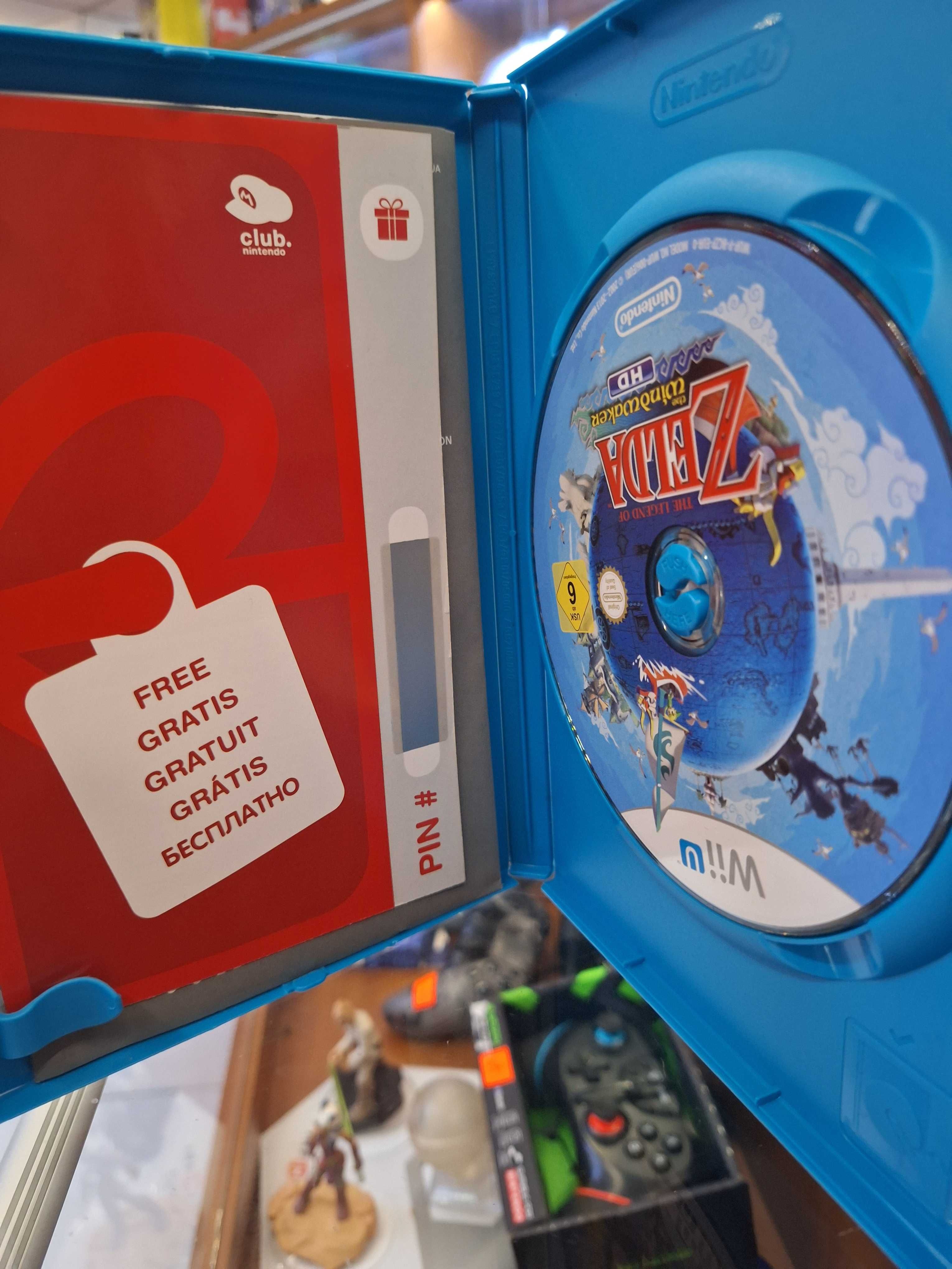 The Legend of Zelda: The Windwaker HD Wii U, BDB, CentrumGrania