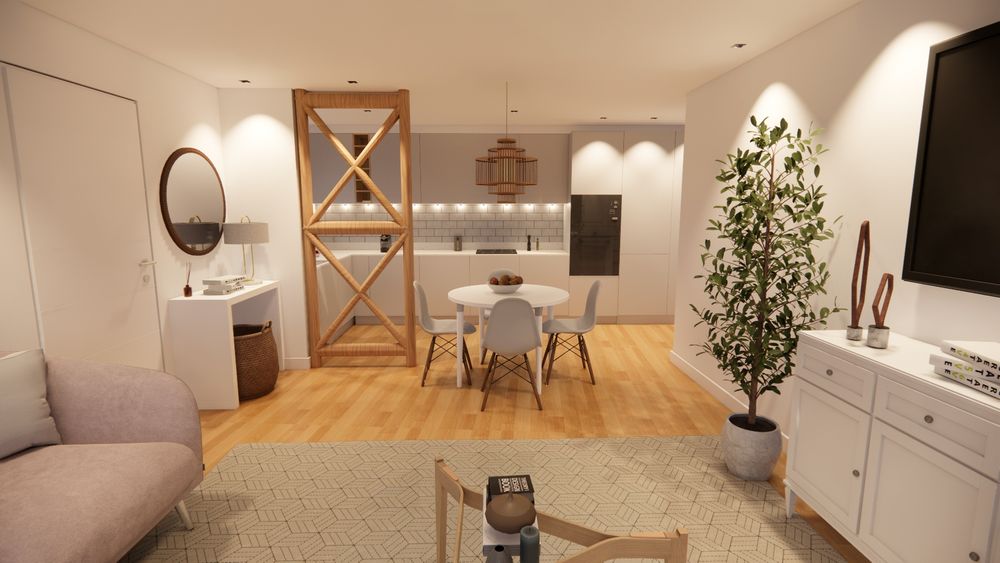 Moradia t2, em Picamilho, juncal