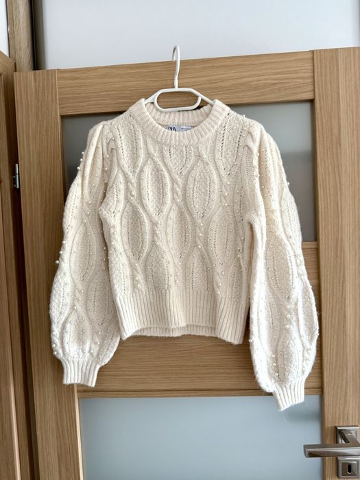 Sweter zara kamienie