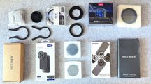 iPhone 15 Pro Max Cage Neewer | obiektyw 1.55XT | Filtr VND K&F