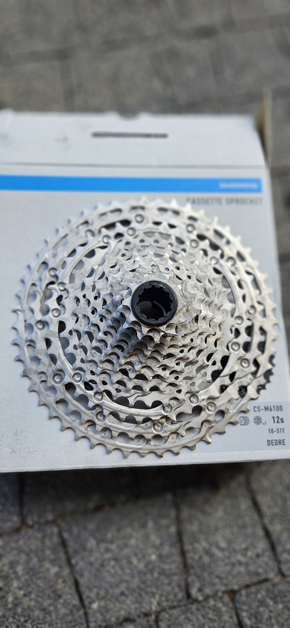 Kaseta Shimano Deore M6100 12 rzędów 10-51