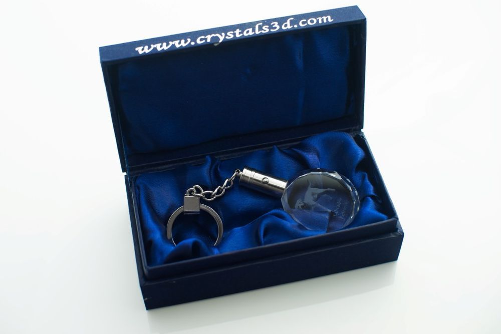 Labrador Retriever I brelok do kluczy owalny z koniem Art-Dog