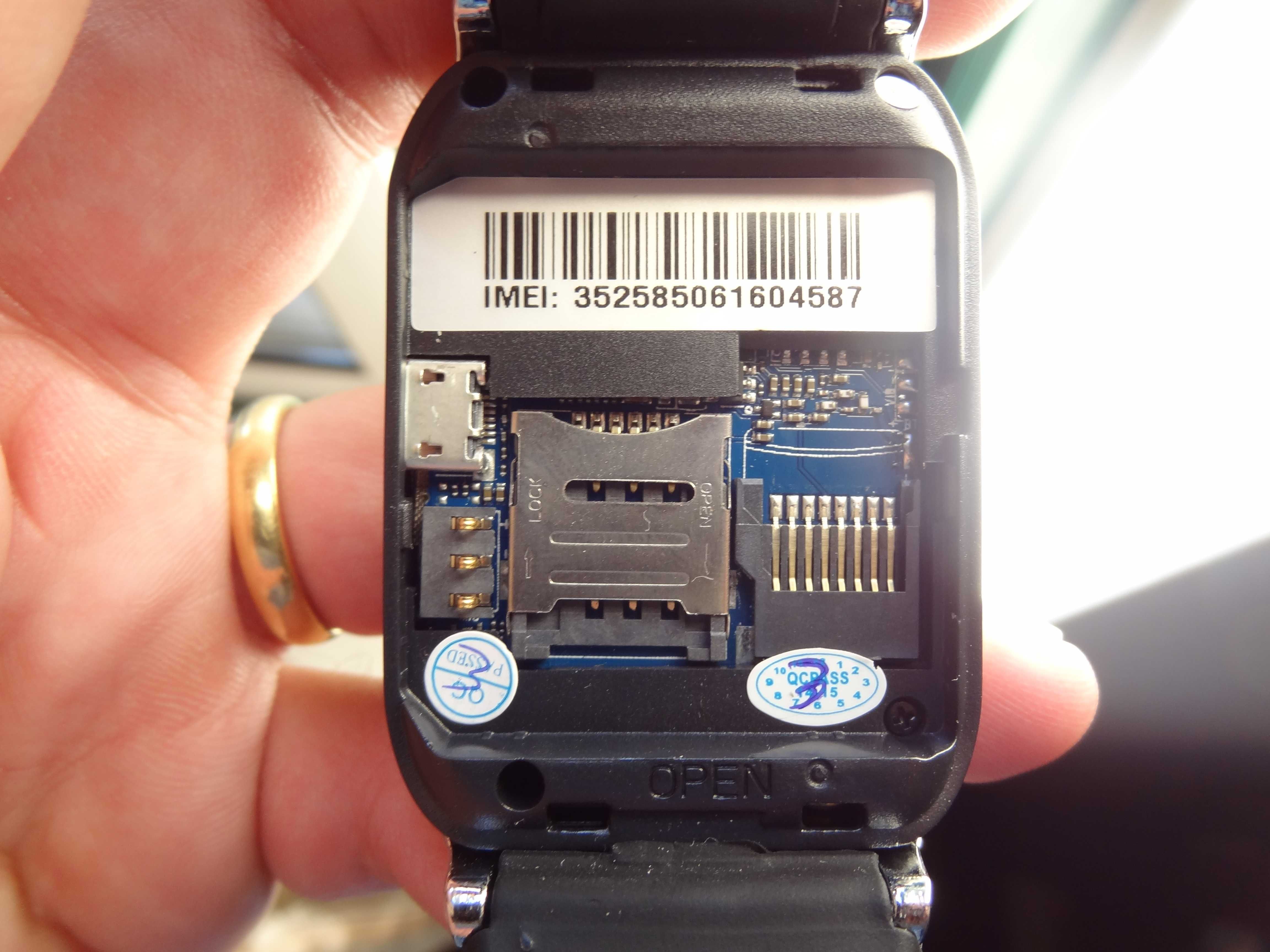 Smartwatch ZGPAX