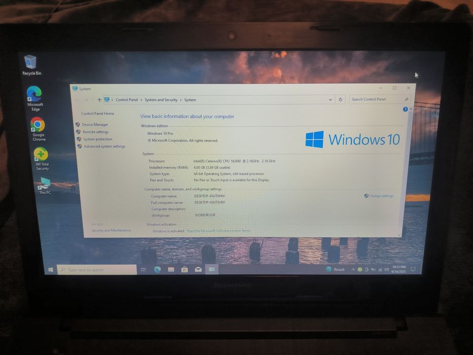 Ноутбук Lenovo G50-30