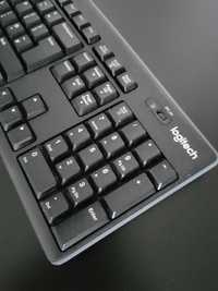 Бездротова клавіатура Logitech K270. Безпроводная клавиатура