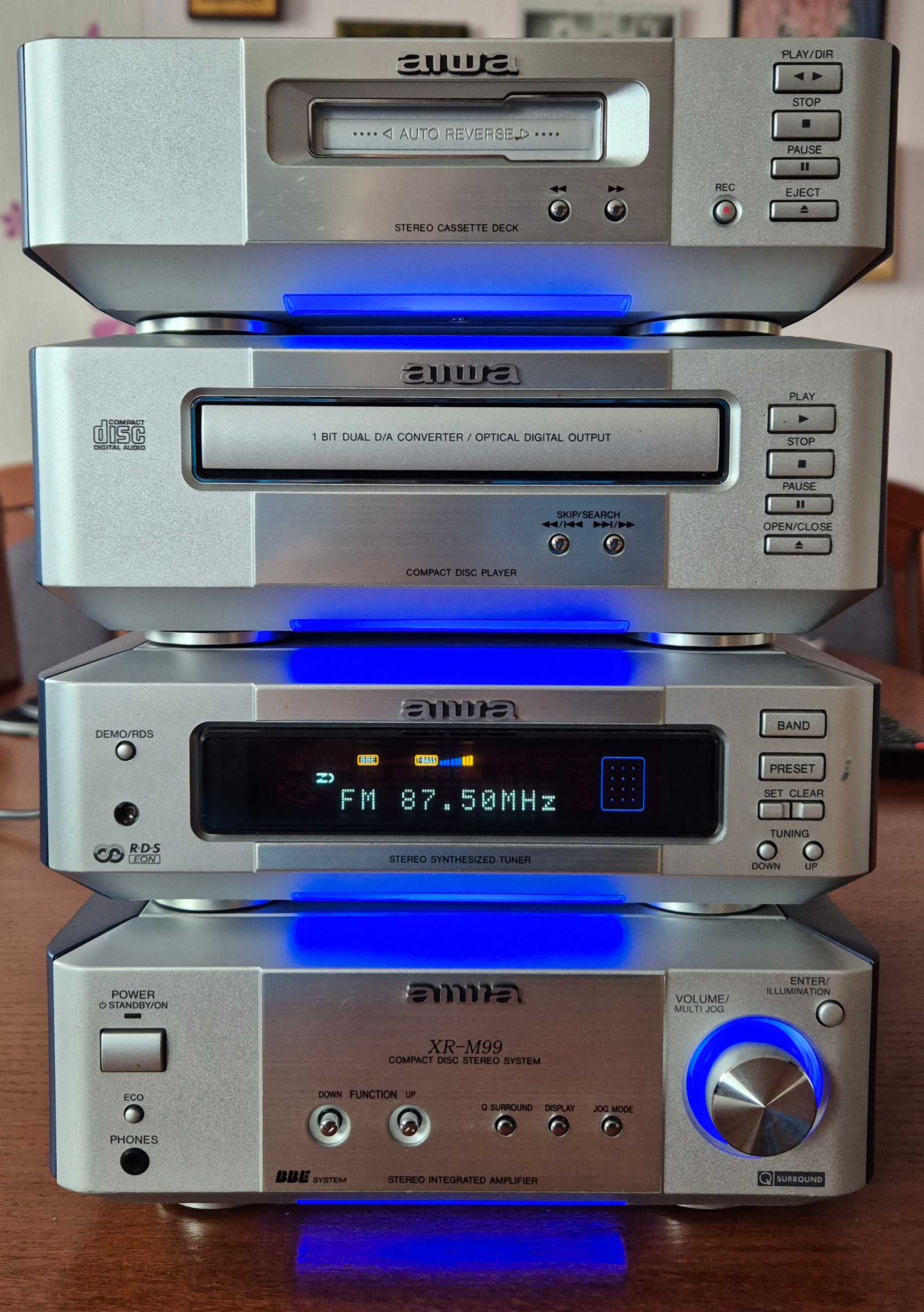 Mini wieża aiwa RX-M99