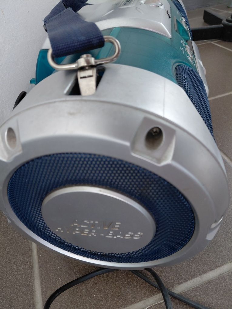 Бумбокс магнитола JVC RV-B550BU