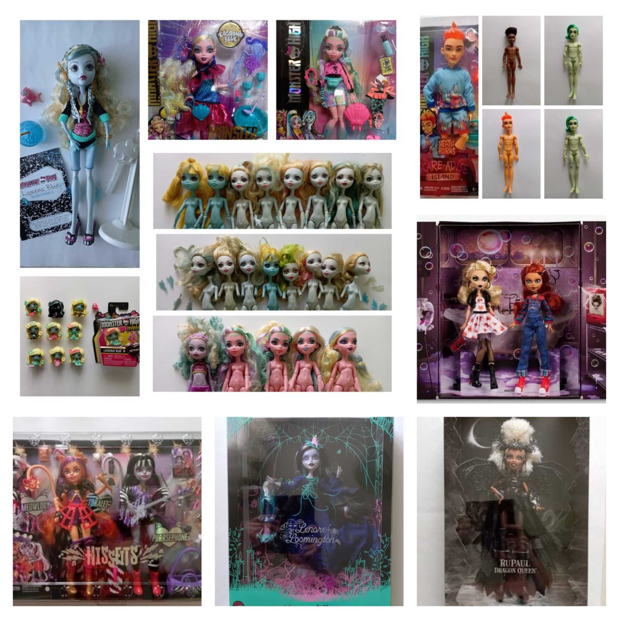 Кукла Монстер хай monster high питомец запчасти.