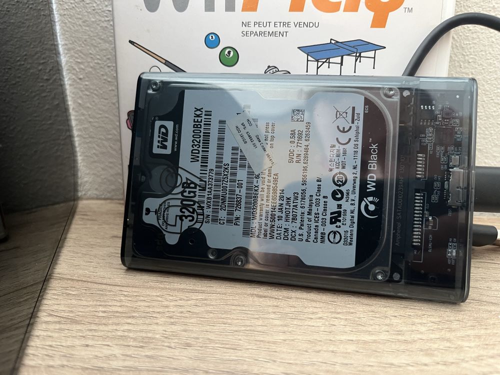 Wii desbloqueada com disco 320gb