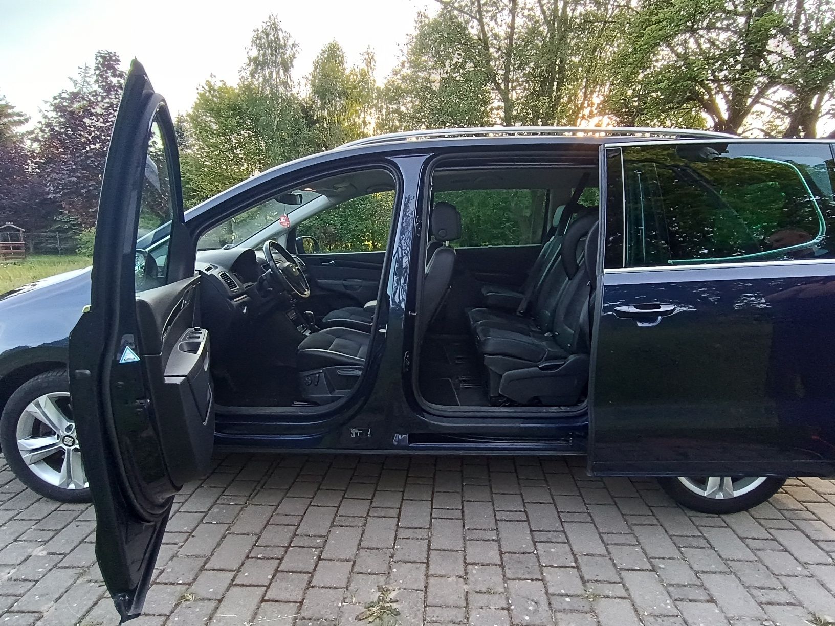 Sprzedam Seat Alhambra Salon Polska