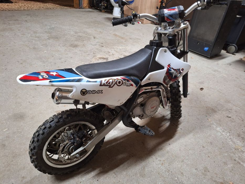 Kayo KMB pit bike minicross 50